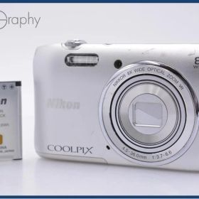 ニコン Nikon COOLPIX S3600 8x バッテリー付属 同梱無料 #yk10024