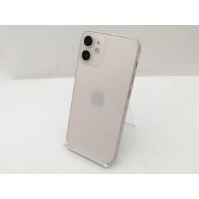 【中古】Apple docomo 【SIMロック解除済み】 iPhone 12 mini 64GB ホワイト MGA63J/A【新宿2】保証期間1ヶ月【ランクC】
