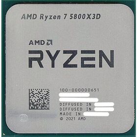 爆買【中古】AMD Ryzen 7 5800X3D 100-000000651 3.4GHz SocketAM4