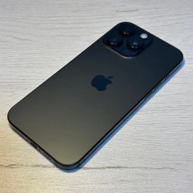iPhone 16 Pro Max（512GB、ブラックチタニウム）