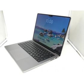 【中古】Apple MacBook Pro 14インチ M3(CPU:8C/GPU:10C) 8GB/512GB スペースグレイ MTL73J/A (14インチ,M3,2023)【宇田川】保証期間１ヶ月【ランクB】