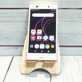 docomo Xperia XZ1 Compact SO-02K white silver 本体 白ロム SIMロック解除済み SIMフリー B933947