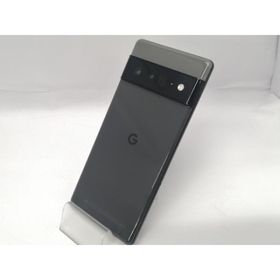 【中古】Google 国内版 【SIMフリー】 Pixel 6 Pro ストーミーブラック 12GB 256GB GF5KQ【川越クレアモール】保証期間１ヶ月【ランクC】