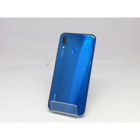【中古】Huawei 国内版 【SIMフリー】 HUAWEI P20 lite クラインブルー 4GB 32GB ANE-LX2J【立川フロム中武】保証期間１週間【ランクC】