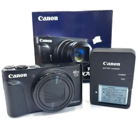【ほぼ新品】 Canon キャノン PowerShot SX740 HSブラック