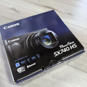 新品未開封 Canon PowerShot SX740 HS シルバー