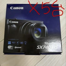 5台セット】Canon PowerShot SX740 HS 本体