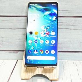SoftBank AQUOS zero6 A102SH ホワイト 本体 白ロム SIMロック解除済み SIMフリー B139942