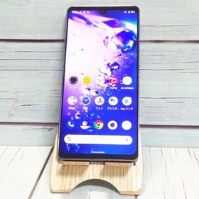 SoftBank AQUOS zero6 A102SH ブラック 本体 白ロム SIMロック解除済み SIMフリー B485403