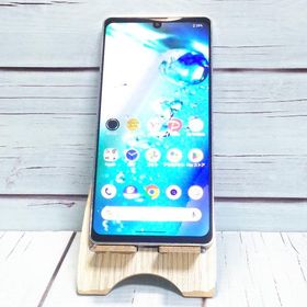 SoftBank AQUOS zero6 A102SH ホワイト 本体 白ロム SIMロック解除済み SIMフリー B379002