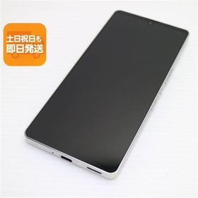 新品同様 AQUOS zero6 A102SH ホワイト スマホ 白ロム 本体 即日発送 土日祝発送OK あすつく