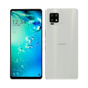 AQUOS zero6 A102SH[128GB] SoftBank ホワイト【安心保証】