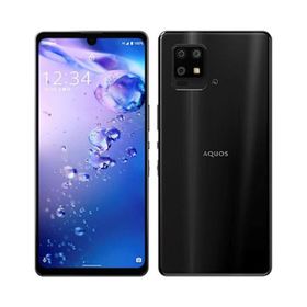 AQUOS zero6 A102SH[128GB] SoftBank ブラック【安心保証】
