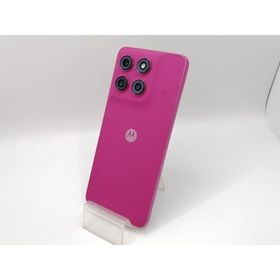 【中古】MOTOROLA 国内版 【SIMフリー】 moto g37j PANTONEFuchsiaRed(フューシャレッド) 4GB 128GB【戸塚】保証期間１ヶ月【ランクA】
