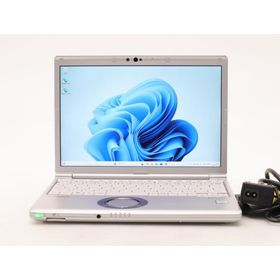 Panasonic CF-SV8RFCVS Core i5-8365U 1.6GHz 8GB 256GB(新品NVMeSSD) 12.1インチ非光沢 WUXGA 1920x1200 Windows11 Pro 64bit 小難