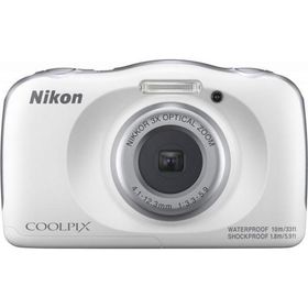 Nikon COOLPIX W150 ホワイト 良品 動作確認済み 1ヶ月保証付 コンパクト