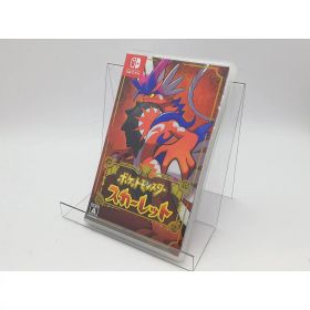 【中古】Nintendo ポケットモンスター スカーレット [Nintendo Switch]【府中ル・シーニュ】保証期間1週間