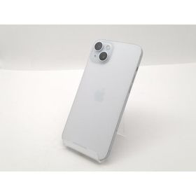 【中古】Apple au 【SIMフリー】 iPhone 15 Plus 512GB ブルー MU0W3J/A【三宮センター】保証期間１ヶ月【ランクB】