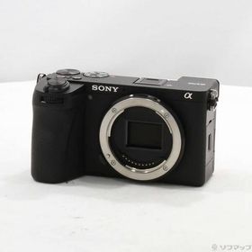〔中古〕SONY(ソニー) α6700 ILCE-6700 ボディ ブラック〔349-ud〕