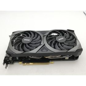 【中古】MSI GeForce RTX 3060 Ti VENTUS 2X 8GD6X OC RTX3060Ti(LHR)/8GB(GDDR6X)【秋葉3号】保証期間１週間