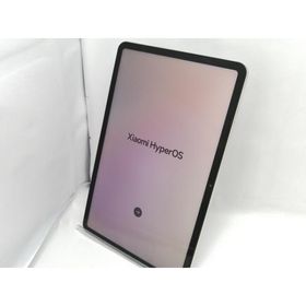 【中古】Xiaomi 国内版 【Wi-Fi】 Xiaomi Pad 6 シャンパンゴールド 【Snapdragon 870/6GB/128GB】【川越クレアモール】保証期間１ヶ月【ランクA】