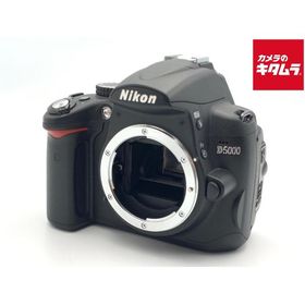 【中古】 【良品】 ニコン D5000 ボディ