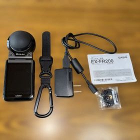 CASIO EXILIM全天周カメラ搭載デジタルカメラ EX-FR200CT純正