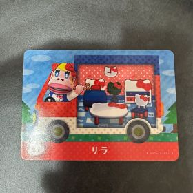 どうぶつの森 amiiboカード サンリオ リラ