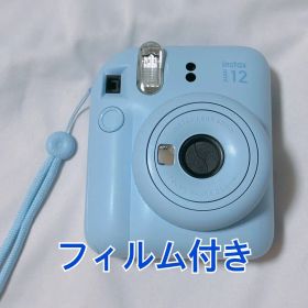 FUJIFILM instax mini 12 本体 ライトブルー