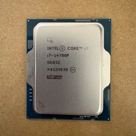 Intel Core i7-14700F CPU 本体