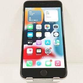 iPhone6s Plus 64GB SIMフリー スペースグレイ 送料無料 即決 本体 c19294