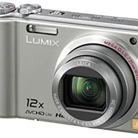 【中古-非常に良い】パナソニック デジタルカメラ LUMIX (ルミックス) TZ7 シルバー DMC-TZ7-S