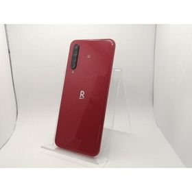 【中古】ZTE 楽天モバイル 【SIMフリー】 Rakuten BIG クリムゾンレッド 6GB 128GB ZR01【川崎駅前】保証期間１ヶ月【ランクB】