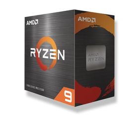 AMD Ryzen 9 5900XT W/O Cooler BOX (16C/32T、3.3GHz、105W) CPU