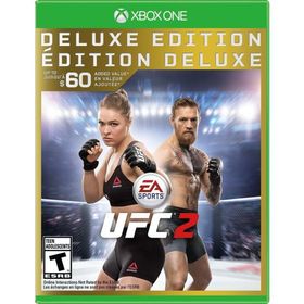 UFC 2 (Deluxe Edition) - Xbox One 北米版 Xbox One Xbox One 海外版ソフト