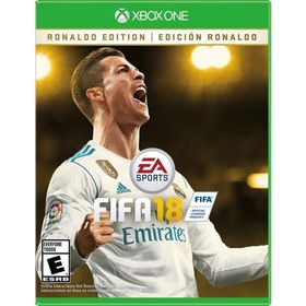 FIFA 18 Ronaldo Edition - Xbox One 北米版 Xbox One Xbox One 海外版ソフト