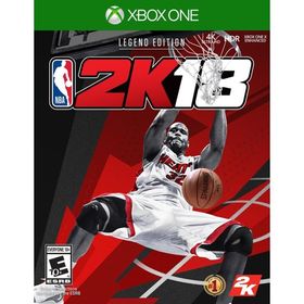 NBA 2K18 Legend Edition - Xbox One 北米版 Xbox One Xbox One 海外版ソフト