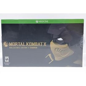 Mortal Kombat X Kollector's Coarse Edition 北米版 Xbox One 海外版ソフト