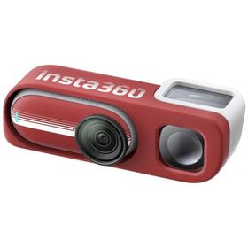 INSTA360 GO 3S レトロキット 128GB ［4K対応 / 防水］ クラシックレッド CINSAATA-GO3SRETRO128G-CR