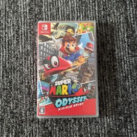 【Switch】スーパーマリオオデッセイ