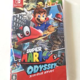 【限定価格販売】スーパーマリオ オデッセイ Nintendo Switch