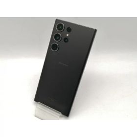 【中古】SAMSUNG docomo 【SIMフリー】 Galaxy S23 Ultra ファントムブラック 12GB 512GB SC-52D【OSU301】保証期間1ヶ月【ランクC】