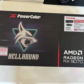 PowerColor Hellhound Radeon RX 9070 XT
