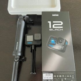 GoPro HERO12 BLACK 本体 付属品セット