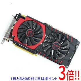 【1日と5.0のつく日、18日はポイント3倍！】【中古】MSI グラフィックボード GTX 980TI GAMING 6G PCIExp 6GB