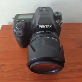 PENTAX K-5 IIs と PENTAX DA18-135mm