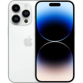 美品 Appleストア版 SIMフリー iPhone14 Pro 128GB シルバー色