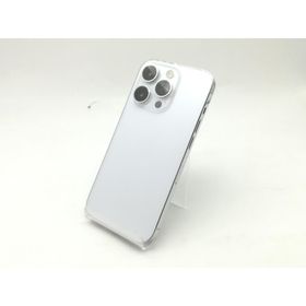 【中古】Apple 国内版 【SIMフリー】 iPhone 14 Pro 128GB シルバー MQ013J/A【小倉駅前】保証期間１ヶ月【ランクC】