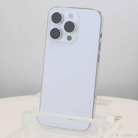 〔中古〕Apple(アップル) iPhone14 Pro 128GB シルバー MQ013J／A SIMフリー〔377-ud〕