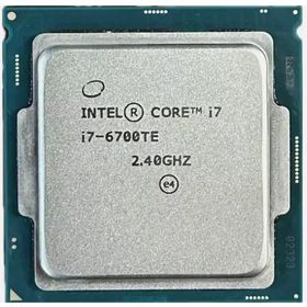 【新品】 INTEL インテル CPU Core i7-6700TE 組込 産業用途向け バルク LGA1151 Sky Lake 2.4GHz (TB 3.4GHz) 35W